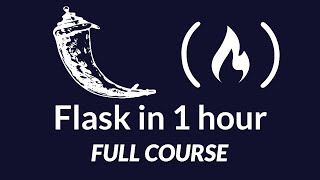 Learn Flask for Python  Full Tutorial [upl. by Ttevy]