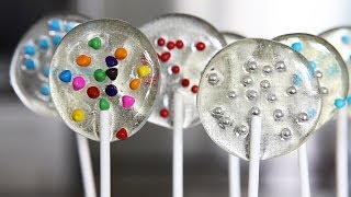 How to Make Homemade Lollipops  Cooking Tips amp Recipes [upl. by Dnarb]