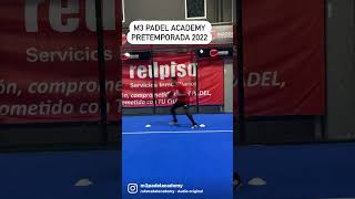 M3 Padel Academy pretemporada 2022 [upl. by Berne]