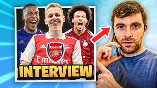 Fabrizio Romano EXCLUSIVE Arsenal Transfer Interview  Zinchenko Leroy Sane amp Tielemans Signing [upl. by Chloe]