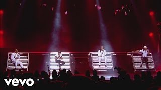 JLS  Crazy for You Only Tonight Live In London [upl. by Wendie]