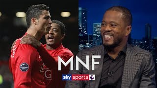 Patrice Evra picks incredible Ultimate XI of players he has played with  MNF [upl. by Sheeb]