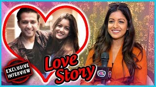 Vatsal Seth And Ishita Dutta Love Story  Exclusive Interview  TellyMasala [upl. by Enhpad]