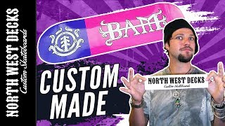 Bam Margera ELEMENT Skateboard [upl. by Kelci]