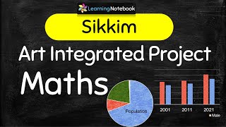 Sikkim Maths Art Integrated Project [upl. by Forland]