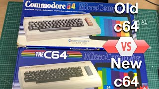 Old C64 vs New C64 experience [upl. by Ardnassak98]