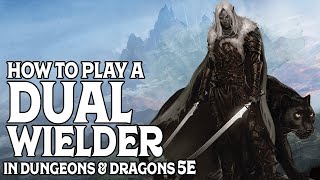 How to Play a Dual Wielder in Dungeons amp Dragons 5e [upl. by Mehitable927]