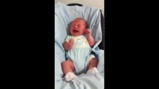 Bimbo neonato che piange Crying baby [upl. by Donoghue]