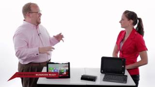 First Look ThinkPad 10 Tablet [upl. by Perloff615]