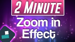 Filmora  How to Zoom In  Fast Tutorial [upl. by Ehudd429]