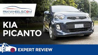 KIA Picanto Expert Review Picanto Price Specs amp Features  PakWheels [upl. by Lowry]