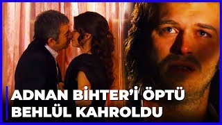 Adnan ve Bihter Öpüşürken BEHLÜL GÖRDÜ  Aşkı Memnu 30Bölüm [upl. by Hallagan]