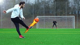 freekickerz vs Hakan Calhanoglu  Ultimate Free Kick Challenge [upl. by Thorlie]