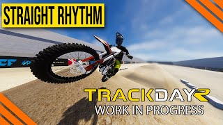 Straight Rhythm  TrackDayR [upl. by Aisor]