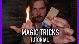 LEARN EASY MAGIC TRICK WITH FIRE [upl. by Ammadas]