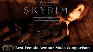 Skyrim Special Edition Mods 2020  Female Armor [upl. by Namara]