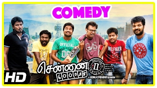 Chennai 600028 II Movie  Comedy Part 1  Shiva  Premji  Vaibhav  Vijay Vasanth  Nithin [upl. by Sapphire]