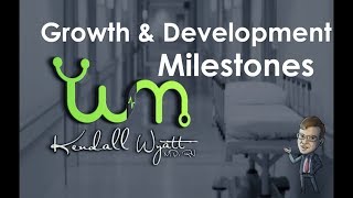 Pediatrics  Growth And Development Milestones Review [upl. by Nihahs]