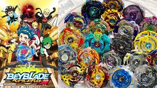 ALL SEASON 2 Beyblade Burst GODEVOLUTION Marathon Battle [upl. by Obadiah]