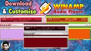 How To Download and Install Official Winamp [upl. by Ecnal]