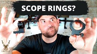 HOW to CHOOSE scope RINGS [upl. by Atauqal]