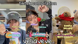 KOMPILASI VIDEO VELIAVEVE  TIKTOK COMPILATION [upl. by Bordie40]