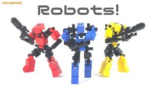 Lego Robots [upl. by Ruthann]