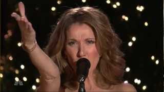 Celine Dion  quotThe Christmas SongAloneHeartquot  2007 Live at Christmas In Rockefeller Center [upl. by Amalberga]