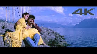 Thelusa Manasa  Criminal 1994  Telugu 4K Video  HD Audio Song  Nagarjuna Manisha Koirala [upl. by Mishaan]