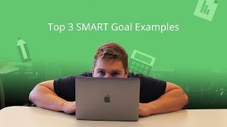 Top 3 SMART Goal Examples 🤔 [upl. by Morra810]