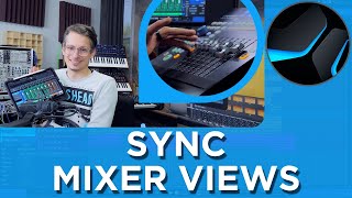 How to sync Mixer View with Faderport and Studio One Remote [upl. by Attevroc]