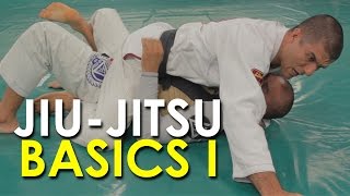 Intro to Brazilian JiuJitsu Part 2  The Basics I [upl. by Lleroj]