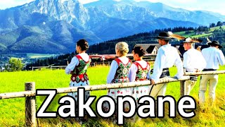 Niezwykła podróż w góry Zakopane 2020r10 atrakcji lub ciekawostek DRON Co warto zobaczyć  Polska [upl. by Oel]