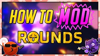 HOW TO INSTALL MODS FOR ROUNDS  Rounds Thunderstore Modding Tutorial [upl. by Atteloc]