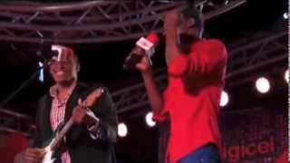 Mikaben feat Milien PJ and Censini Ayiti Sé Digicel Stars 2K13 [upl. by Kcirdot]