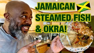 How to make JAMAICAN STEAMED FISH [upl. by Annaig]