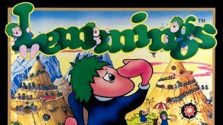 LGR  Lemmings  DOS PC Game Review [upl. by Ahsiya685]