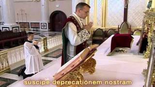 FSSP Video on Traditional Latin Mass Part 13 [upl. by Yrannav205]