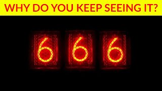 6 Reasons Why You Keep Seeing 666  Angel Number 666 Meaning [upl. by Adlesirc]