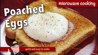 How to Poach an Egg in the Microwave [upl. by Leirbaj]