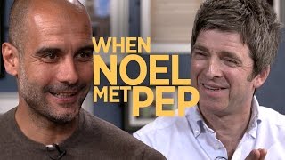 PEP GUARDIOLA VS NOEL GALLAGHER  Exclusive First Interview [upl. by Buckie]