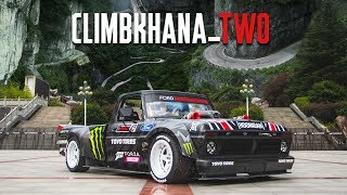 Ken Block’s Climbkhana TWO 914hp Hoonitruck on Chinas Most Dangerous Road Tianmen Mountain [upl. by Atinaw]