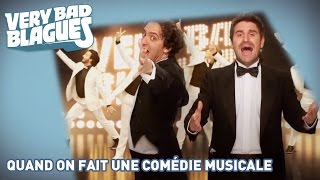 Quand on fait une comédie musicale  Palmashow [upl. by Halet]