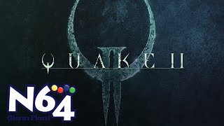 Quake 2  Nintendo 64 Review  HD [upl. by Retrak]