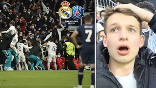 REAL MADRID KNOCK OUT PSG FROM CHAMPIONS LEAGUE [upl. by Okia197]