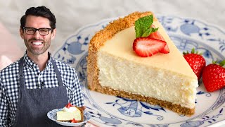 Light and Creamy Cheesecake Recipe [upl. by Ahsimat]