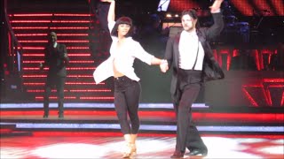 Jay McGuiness amp Aliona Vilani Jive Live Misirlou  Strictly Come Dancing Live Tour [upl. by Newcomb]