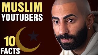 10 Famous Youtubers Who Are Muslim [upl. by Buckels]