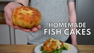 Simple and Easy Fish Cake Recipe [upl. by Esta796]