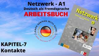 Netzwerk Arbeitsbuch  A1 Audio II KAPITEL – 7 II Kontakte [upl. by Dallas]